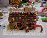 Gingerbread house