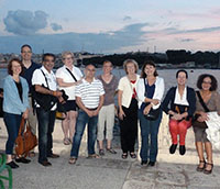 Tour group Malta