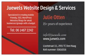 Juewels Website Design & Services