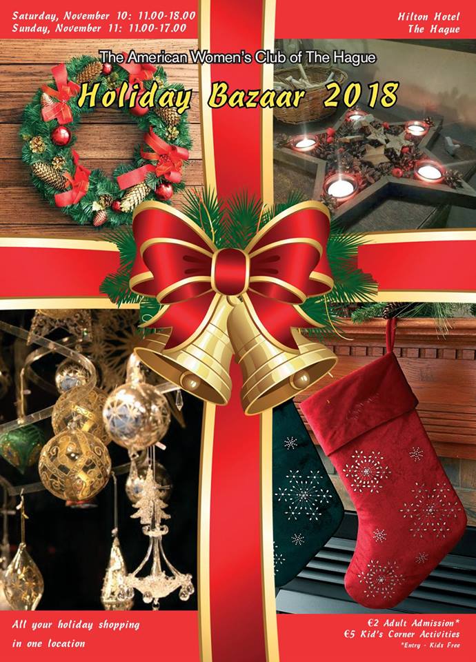 AWC Holiday Bazaar 2018
