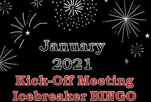 Jan Kick off meeting 2021