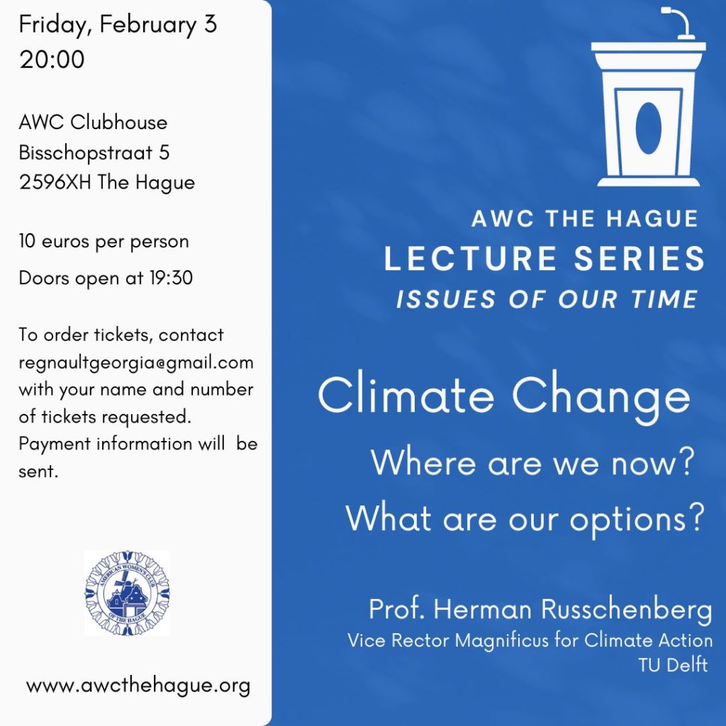 Climate Change Lecture