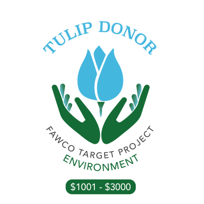 FAWCO Donor Wall Enviromental Icons-June2022-tulip FAWCO Donor Wall - Tulip Donor
