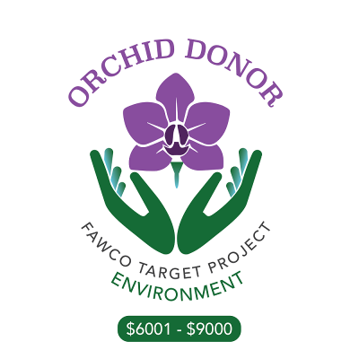 Orchid Donor FAWCO target