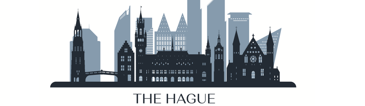 The Hague skyline