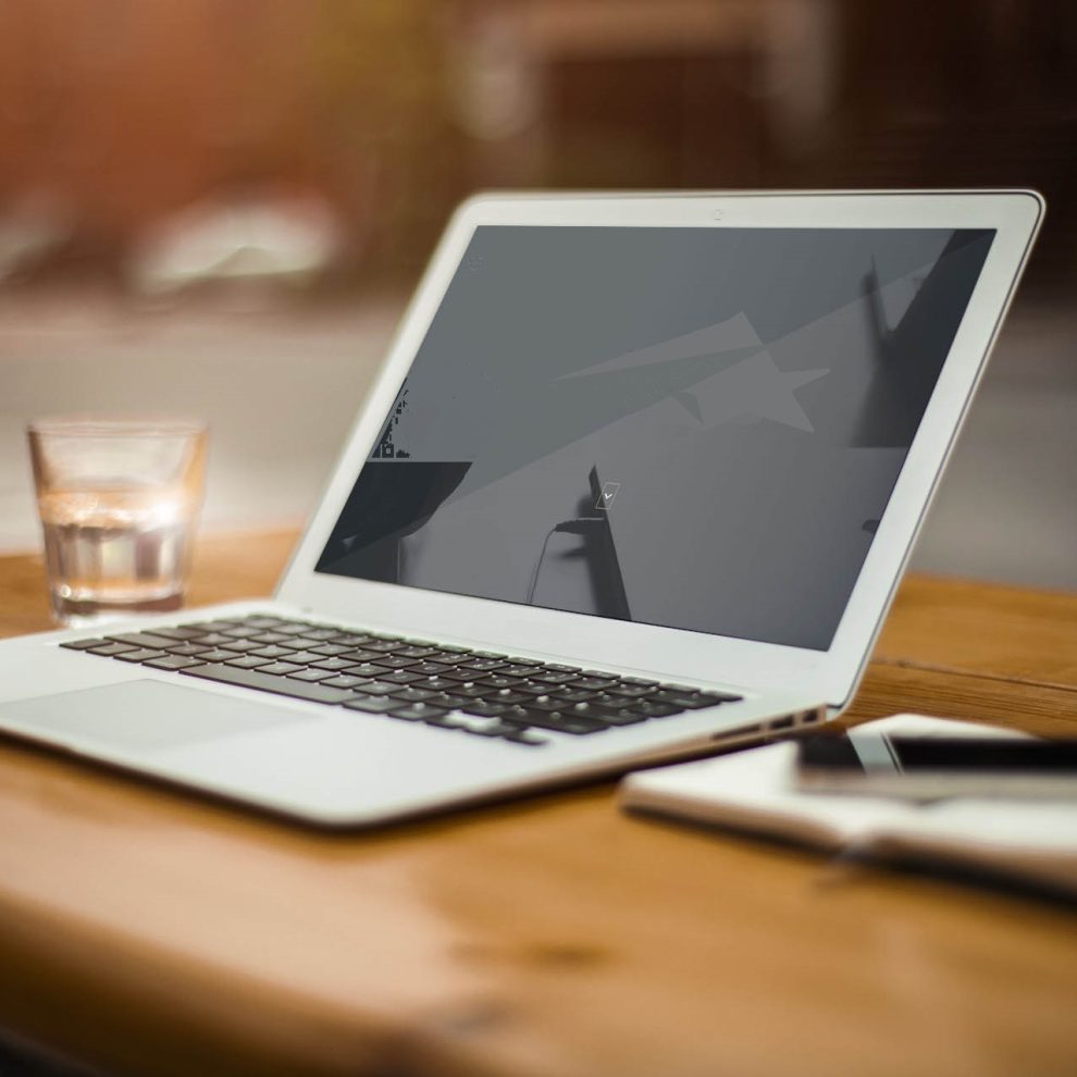 Juewels Website design & services laptop