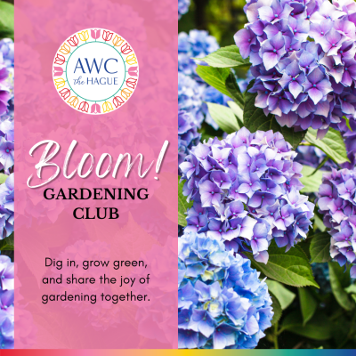 Bloom AWC Bloom gardening club