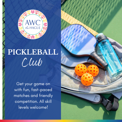 Pickleball AWC Pickleball Club