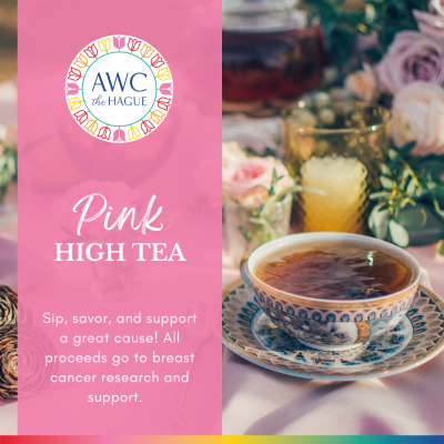 AWC Philanthropy Pink High tea