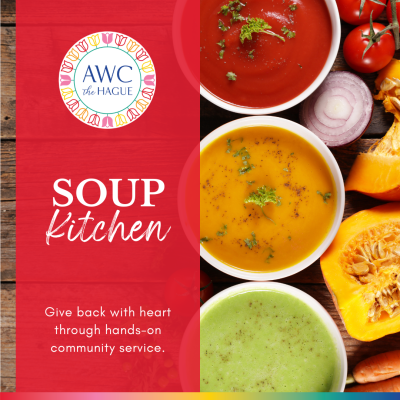 AWC Philanthropy Soup kitchen