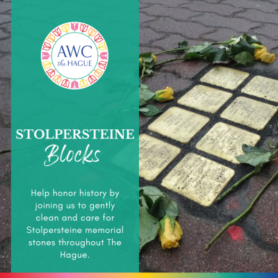 AWC Philanthropy Stolpersteine blocks