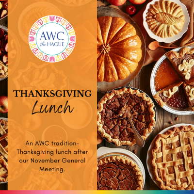thanksgiving AWC Thanksgiving Lunch