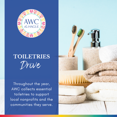 AWC Philanthropy Toiletries Drive