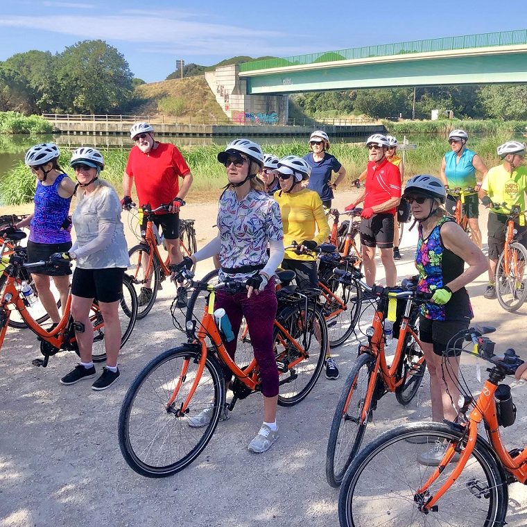 StephanieVentures bike tour