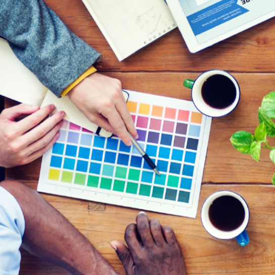 Tamiko Design color pallet