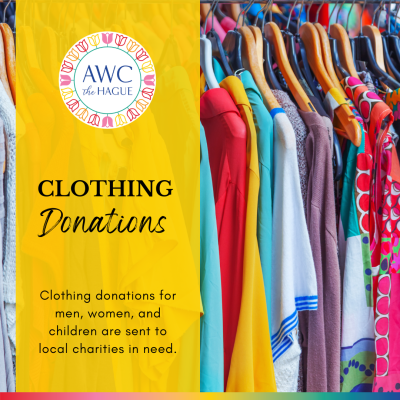 Clothing donations