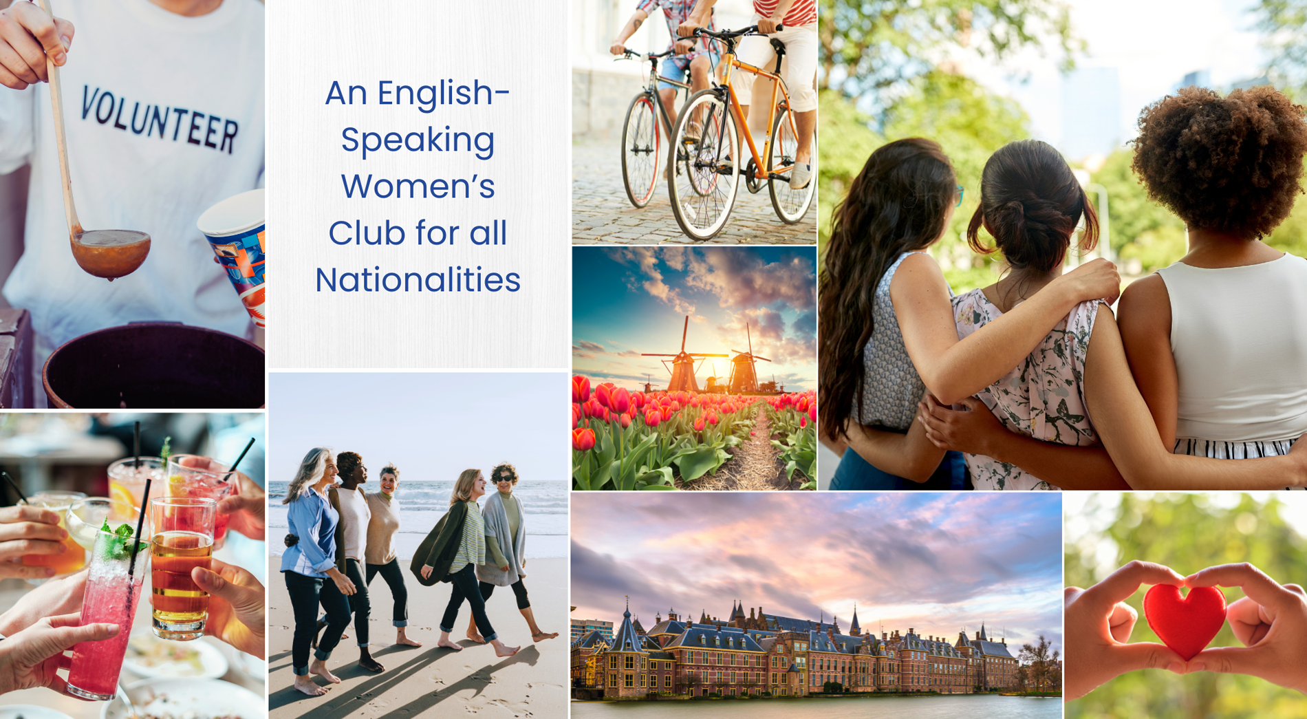An English-speaking women's club for all nationalities